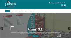 Desktop Screenshot of pilses.com